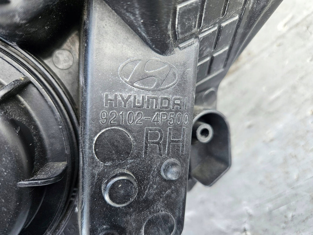 Frontscheinwerfer Hyundai I20 921024P500 Rechts Scheinwerfer Headlight
