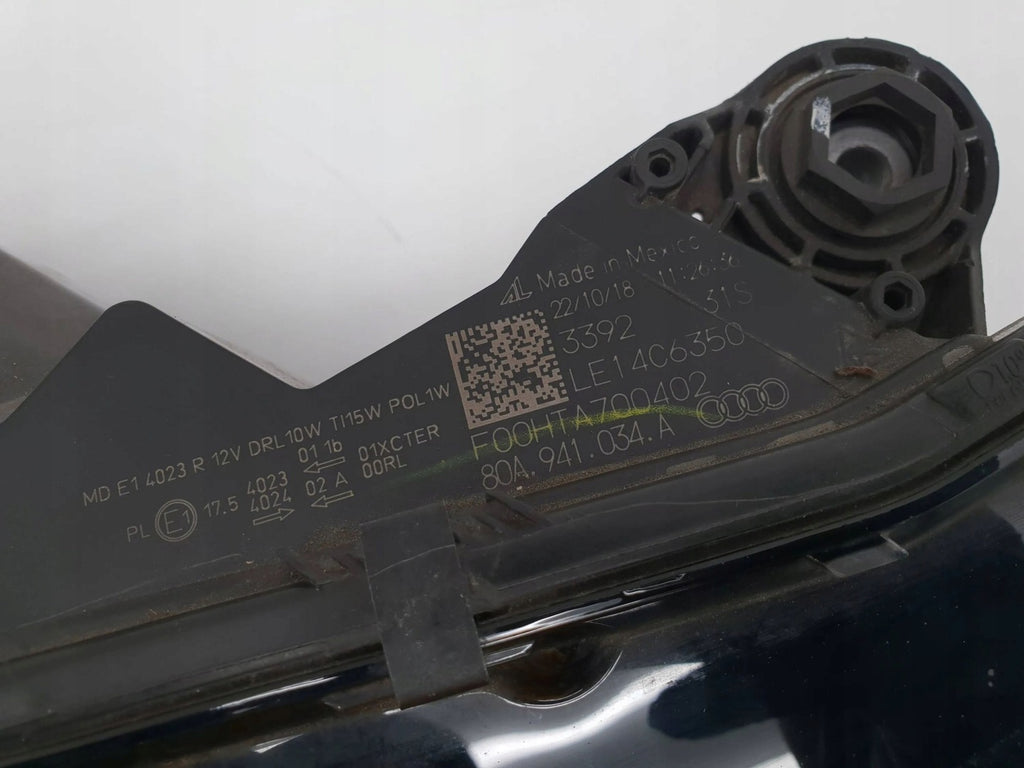 Frontscheinwerfer Audi A5 80A941034A Vorderseite Scheinwerfer Headlight SCH5835618401tx