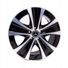 Laden Sie das Bild in den Galerie-Viewer, 4x Alufelge 18 Zoll 8.0" 5x112 43ET A2134013700 Mercedes-Benz Viano Rim Wheel FEL8017503400ya