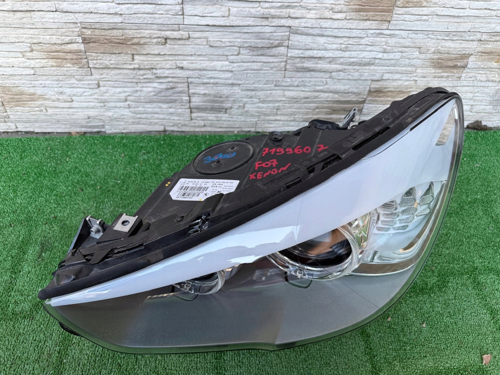 Frontscheinwerfer BMW F07 7199607 Xenon Links Scheinwerfer Headlight SCH8948458033vs