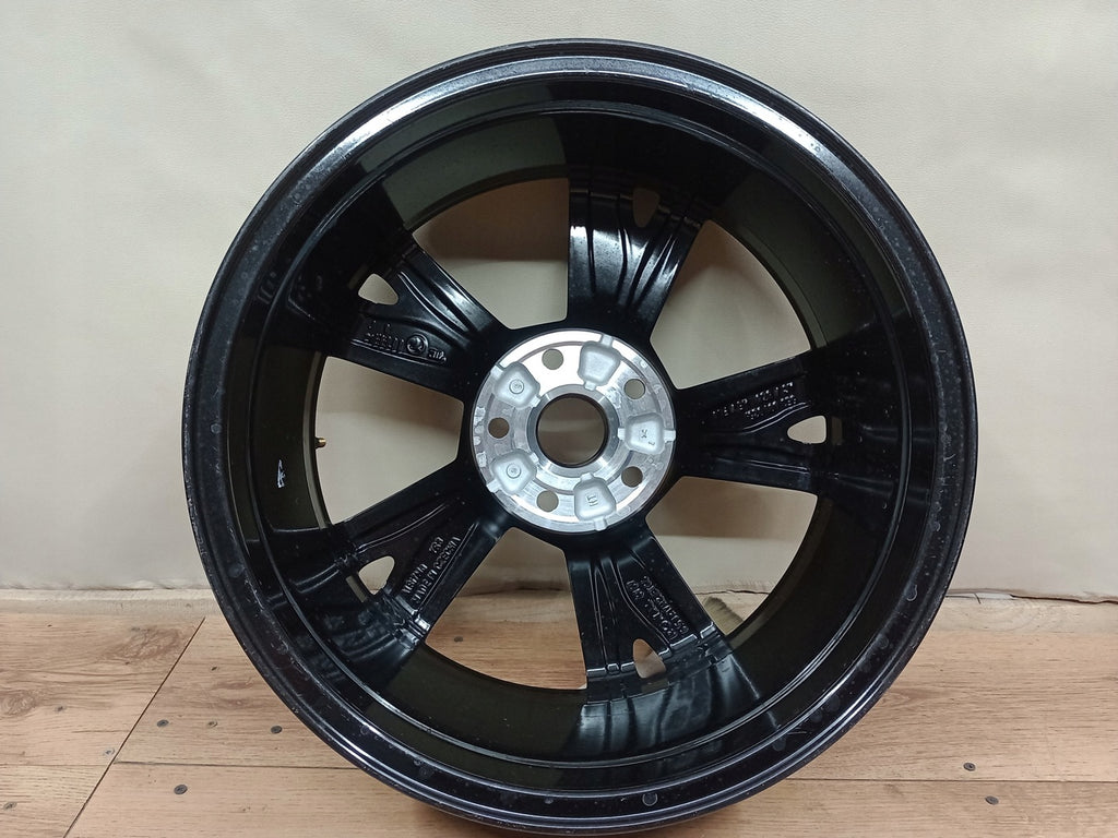 1x Alufelge 17 Zoll 6.5" 5x112 46ET Glanz Silber 5E3601025 Skoda Octavia 5e3