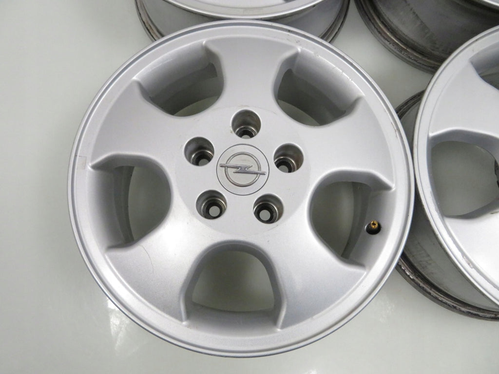 4x Alufelge 15 Zoll 6.0" 5x110 43ET Opel Vectra Rim Wheel FEL3119265914ye
