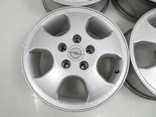 Laden Sie das Bild in den Galerie-Viewer, 4x Alufelge 15 Zoll 6.0" 5x110 43ET Opel Vectra Rim Wheel FEL3119265914ye
