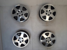 4x Alufelge 15 Zoll 6.0