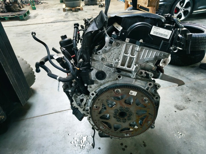 Motor BMW 5 F11 F10 B47D20A 2.0 Diesel Engine Komplett MOT7581434660gn