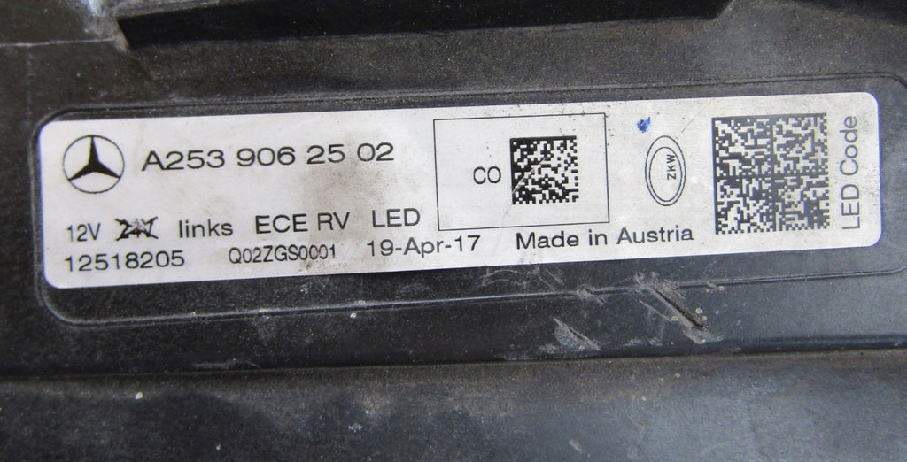 Frontscheinwerfer Mercedes-Benz Glc A2539062502 LED Links Scheinwerfer Headlight SCH6641692968hg