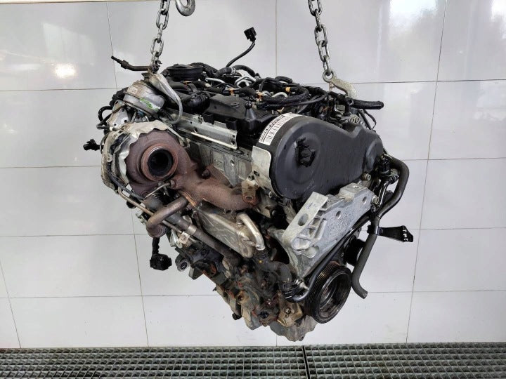Motor VW Passat B7 CFG 2.0 TDI 2012 Diesel Engine Komplett MOT5145998579by