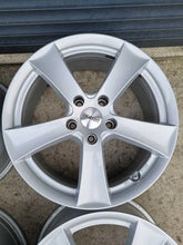 Load image into Gallery viewer, 4x Alufelge 17 Zoll 7.5" 5x112 48ET Mercedes-Benz W204 I Rim Wheel FEL9386708058fw