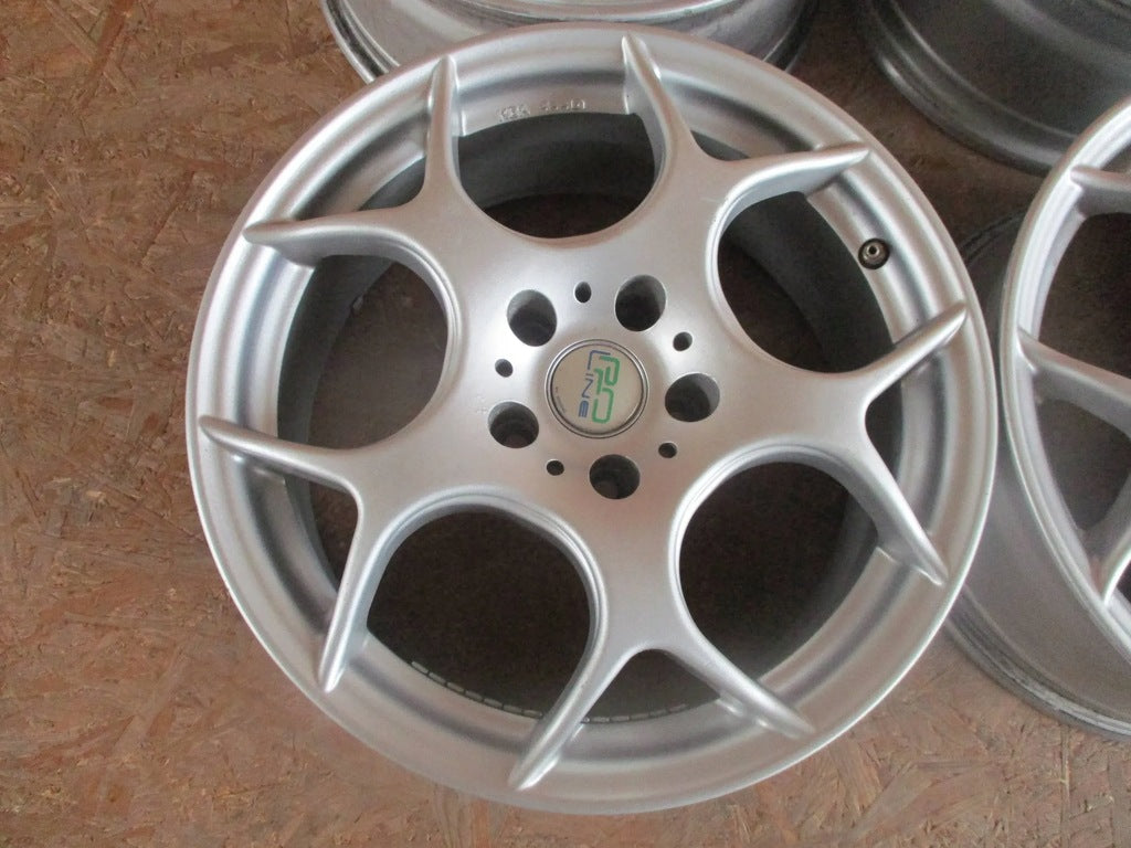 4x Alufelge 17 Zoll 7.5" 5x112 35ET KBA44461 Audi Rim Wheel FEL2778259733km