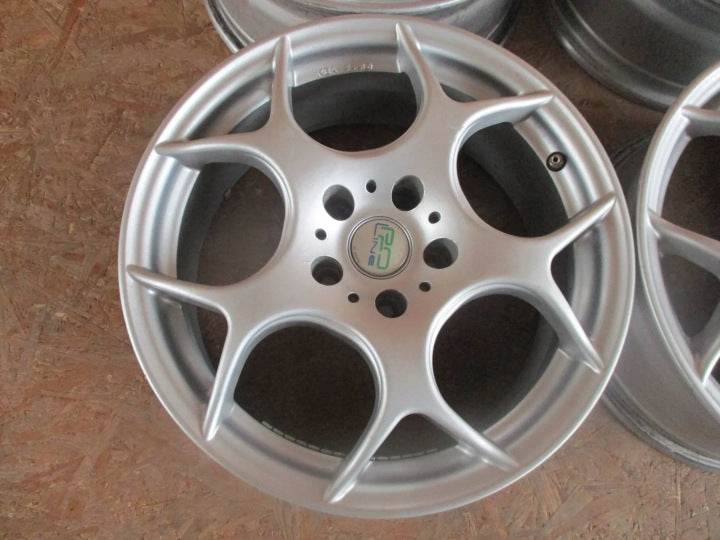 4x Alufelge 17 Zoll 7.5" 5x112 35ET KBA44461 Audi Rim Wheel FEL2778259733km