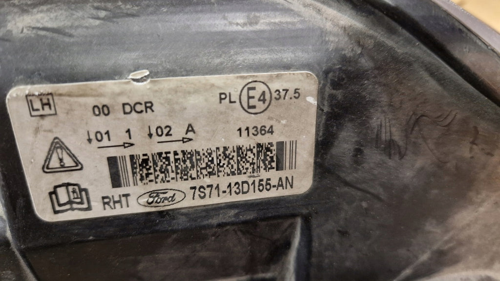 Frontscheinwerfer Ford Mondeo 7S71-13D155-AN Xenon Links Scheinwerfer Headlight SCH1232560259ic