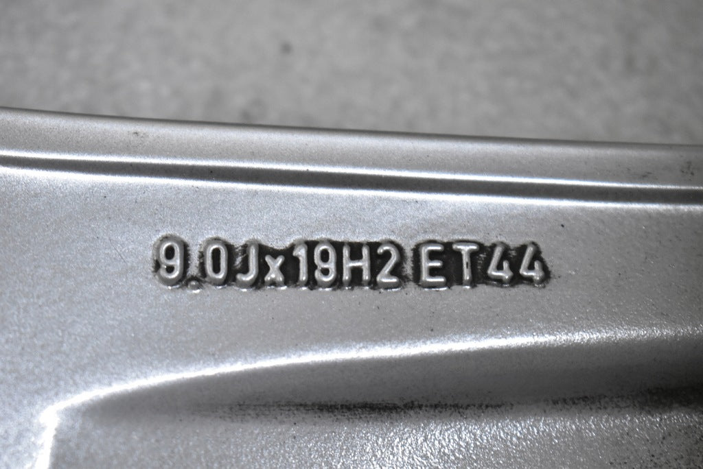 1x Alufelge 19 Zoll 9.0" 5x112 44ET Glanz Silber 4E0601025AD Audi A8 Rim Wheel FEL4102193050et