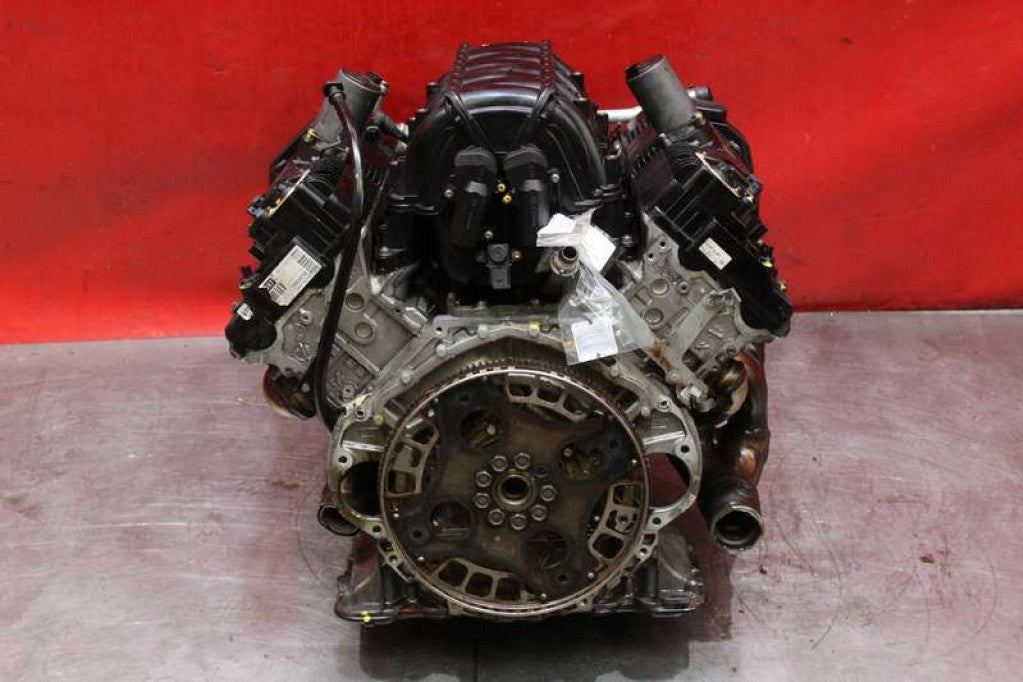 Motor BMW E63 7560301 4.8 367PS 2006 Diesel Engine Unkomplett