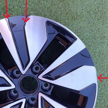Load image into Gallery viewer, 1x Alufelge 16 Zoll 7.0" 5x112 48ET 5H0601025AG VW Golf Viii Rim Wheel FEL5408003680wc