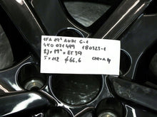 Load image into Gallery viewer, 1x Alufelge 19 Zoll 8.0" 5x112 39ET Glanz Schwarz 4K0071499 Audi Rim Wheel FEL1544903296pe