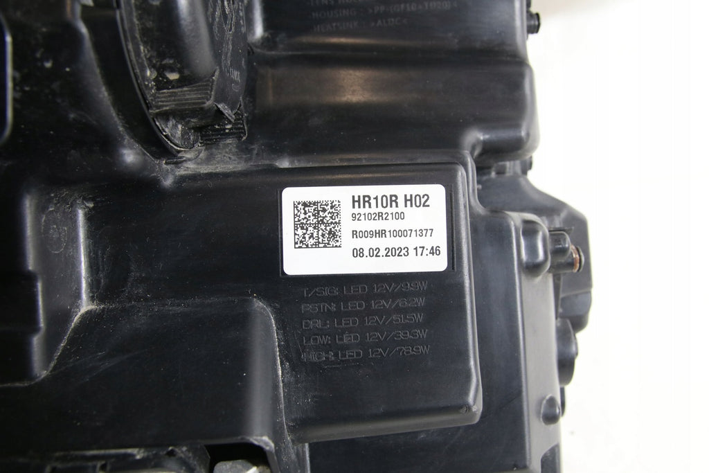 Frontscheinwerfer Kia Sportage V 886283293 92102R2100 LED Rechts Headlight SCH9132710189mu