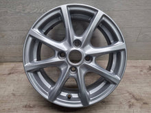 Laden Sie das Bild in den Galerie-Viewer, 1x Alufelge 15 Zoll 6.0" 4x108 45ET Glanz Silber H1BC-A1B Ford Fiesta I FEL5941570979pu