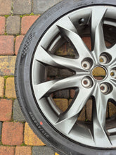Load image into Gallery viewer, 1x Alufelge 18 Zoll 7.0" 5x114.3 50ET Graphit 9965227080 Mazda Iii Rim Wheel FEL1431232314os