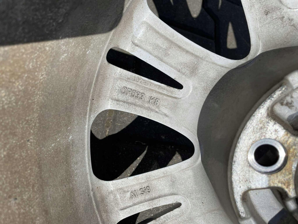 1x Alufelge 16 Zoll 6.0" 4x100 40ET Glanz Silber Opel Rim Wheel FEL5583077369wy