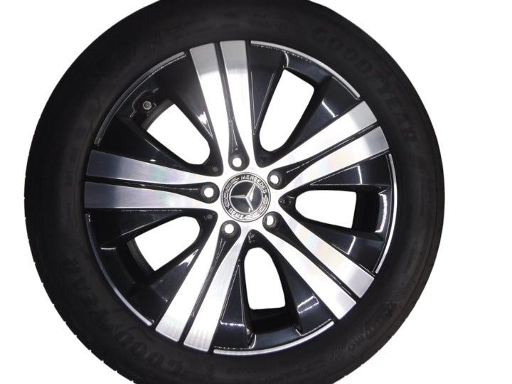 4x Alufelge 17 Zoll 7.0" 5x112 44 5ET A2064017100 Mercedes-Benz W206 Rim Wheel FEL6919808437xd