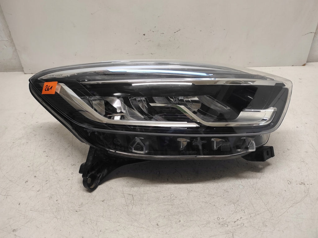 Frontscheinwerfer Renault Captur 260107244R Full LED Rechts Headlight