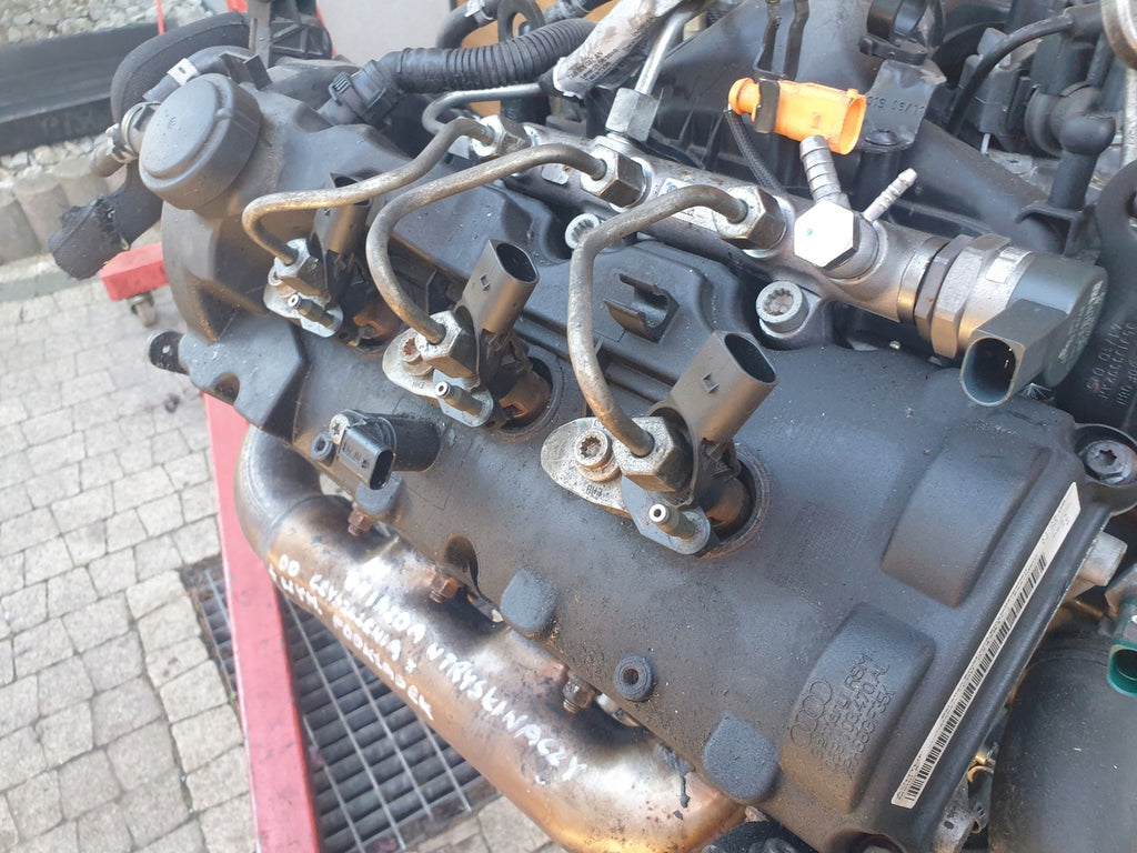 Motor Audi A7 CDUC 3.0 TDI 245PS 180kW 2011 Diesel Engine Komplett