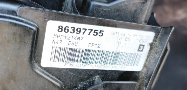 Motor BMW 3 E91 E90 N47D20C 2.0 2010 Diesel Engine Unkomplett MOT2825598505ko