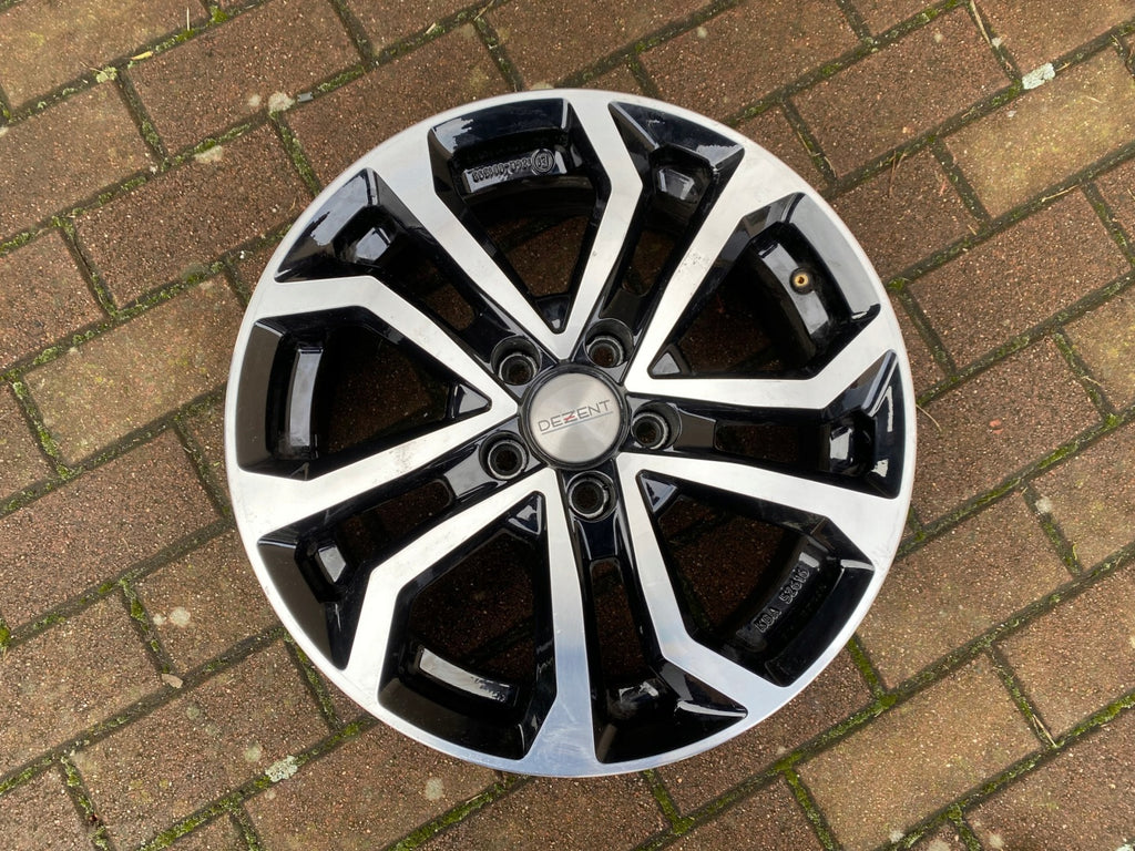 1x Alufelge 17 Zoll 6.5" 5x105 38ET Rim Wheel FEL7836475508yb