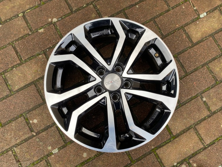 1x Alufelge 17 Zoll 6.5" 5x105 38ET Rim Wheel FEL7836475508yb