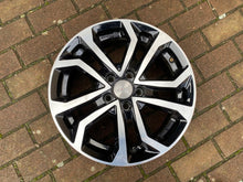 Laden Sie das Bild in den Galerie-Viewer, 1x Alufelge 17 Zoll 6.5" 5x105 38ET Rim Wheel FEL7836475508yb