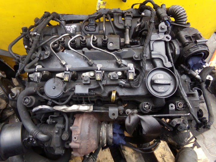 Motor Opel Insignia Zafira B16DTH 1.6 CDTI 136PS 173TKm 2016 Diesel Komplett MOT4939408634tk
