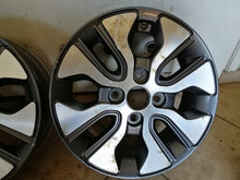 Laden Sie das Bild in den Galerie-Viewer, 1x Alufelge 14 Zoll 5.0&quot; 4x100 49ET Graphit 52910-1Y700 Kia Picanto Rim Wheel