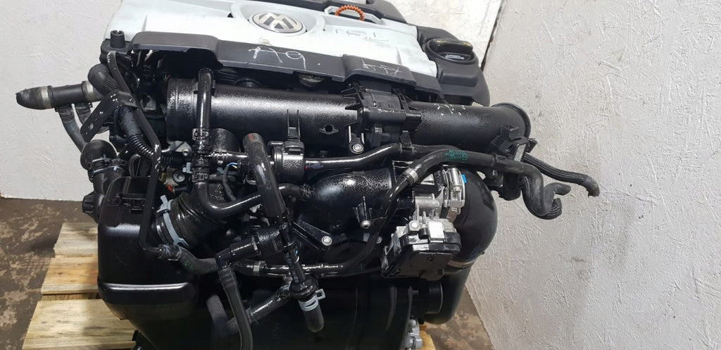 Motor VW BMY 1.4 TSI 140PS 103kW 90TKm Benzin Engine Komplett