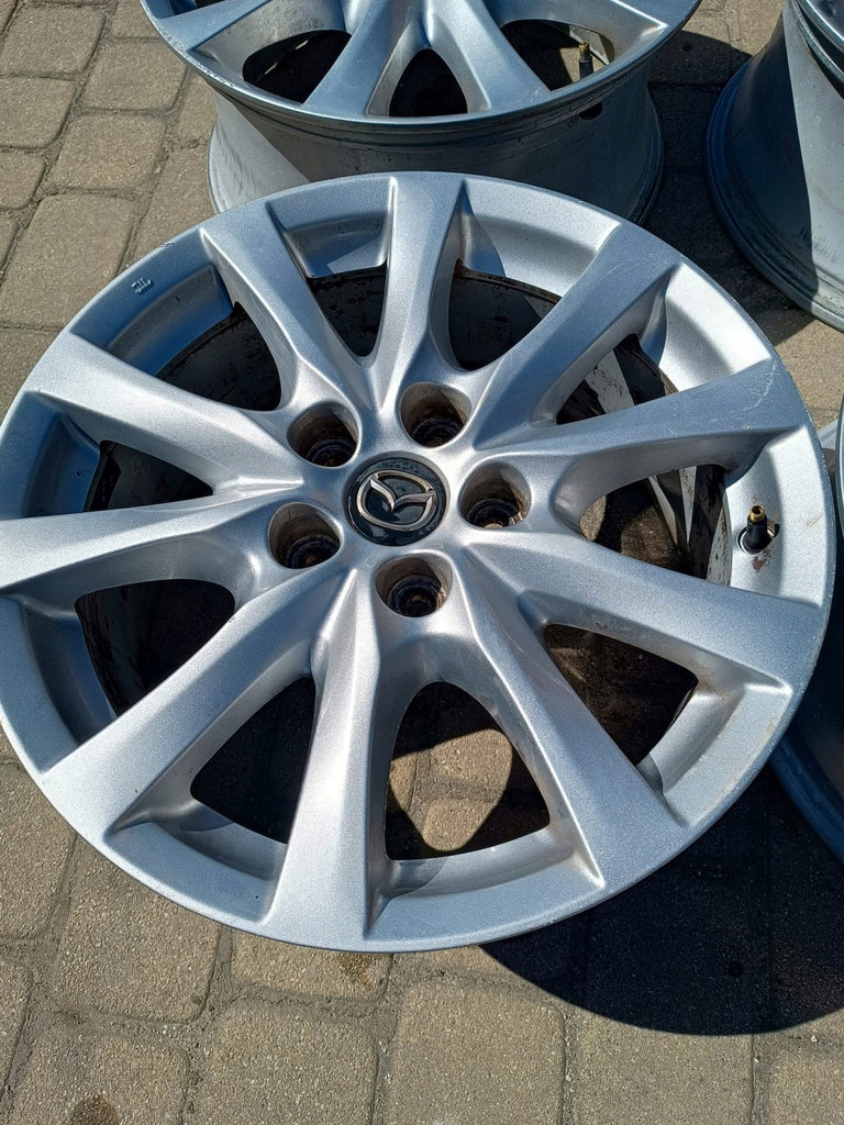 4x Alufelge 17 Zoll 7.5" 5x114.3 Mazda 6 Rim Wheel FEL1541701808dp