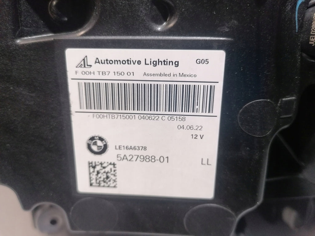 Frontscheinwerfer BMW G05 F95 G06 F96 5A27988-01 LED Rechts Headlight SCH2985003677ms