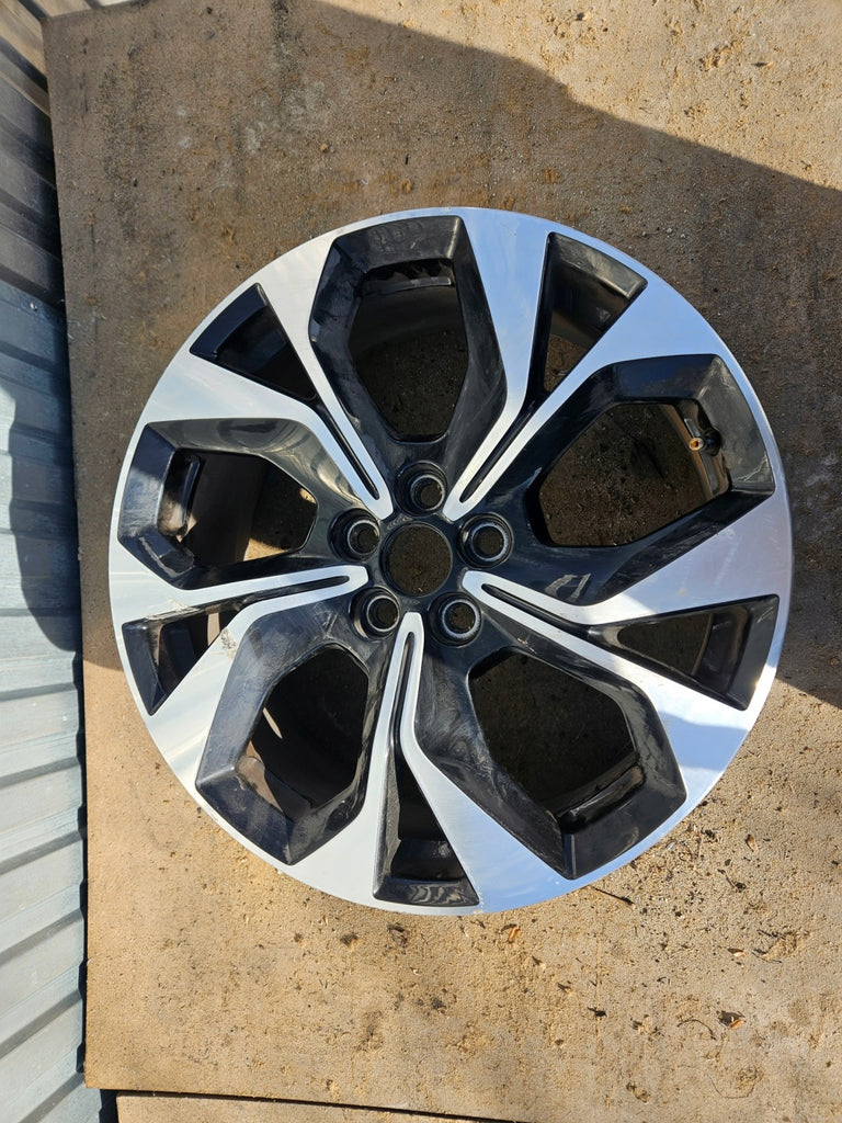 1x Alufelge 19 Zoll 7.0" 5x108 47 5ET Glanz Schwarz LJ8C1007B1 NJ8J1007AA Ford FEL4080993371ve