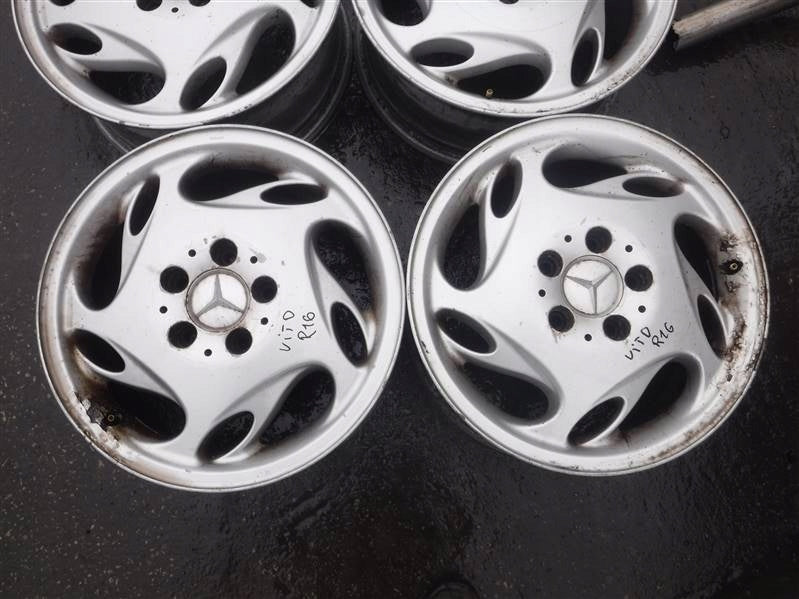 4x Alufelge 16 Zoll 7.0" 5x112 55ET A6384010102 Mercedes-Benz Vito Rim Wheel FEL1745461911gy
