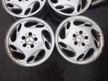 Laden Sie das Bild in den Galerie-Viewer, 4x Alufelge 16 Zoll 7.0" 5x112 55ET A6384010102 Mercedes-Benz Vito Rim Wheel FEL1745461911gy