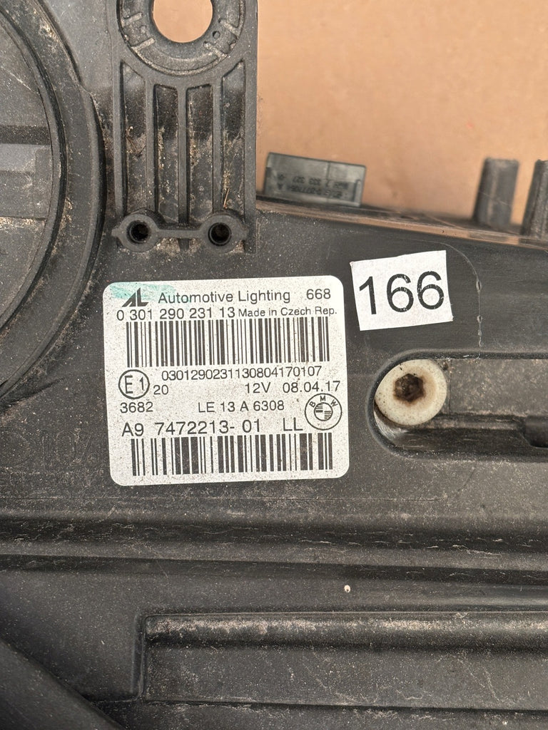 Frontscheinwerfer BMW F45 F46 7472213-01 Full LED Links Scheinwerfer Headlight SCH1204906148cm