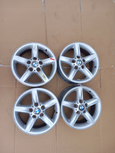 Load image into Gallery viewer, 4x Alufelge 16 Zoll 7.0" 5x120 47ET Glanz Silber BMW Rim Wheel FEL7792065828ys