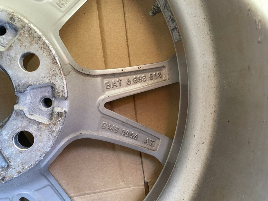 1x Alufelge 17 Zoll 7.5" 5x112 6883518 BMW 1 Rim Wheel FEL1316473628uk