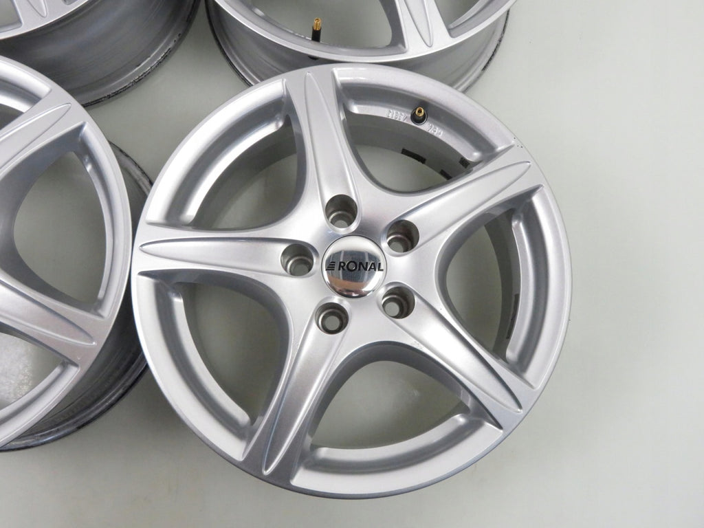 4x Alufelge 16 Zoll 6.5" 5x112 35ET KBA49613 Audi I Rim Wheel FEL1583280142oq