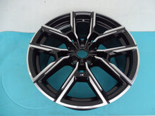 Load image into Gallery viewer, 1x Alufelge 19 Zoll 8.5" 5x112 35ET Glanz Schwarz 8747304 BMW 4 G22 G23 G26 FEL8453853445hs