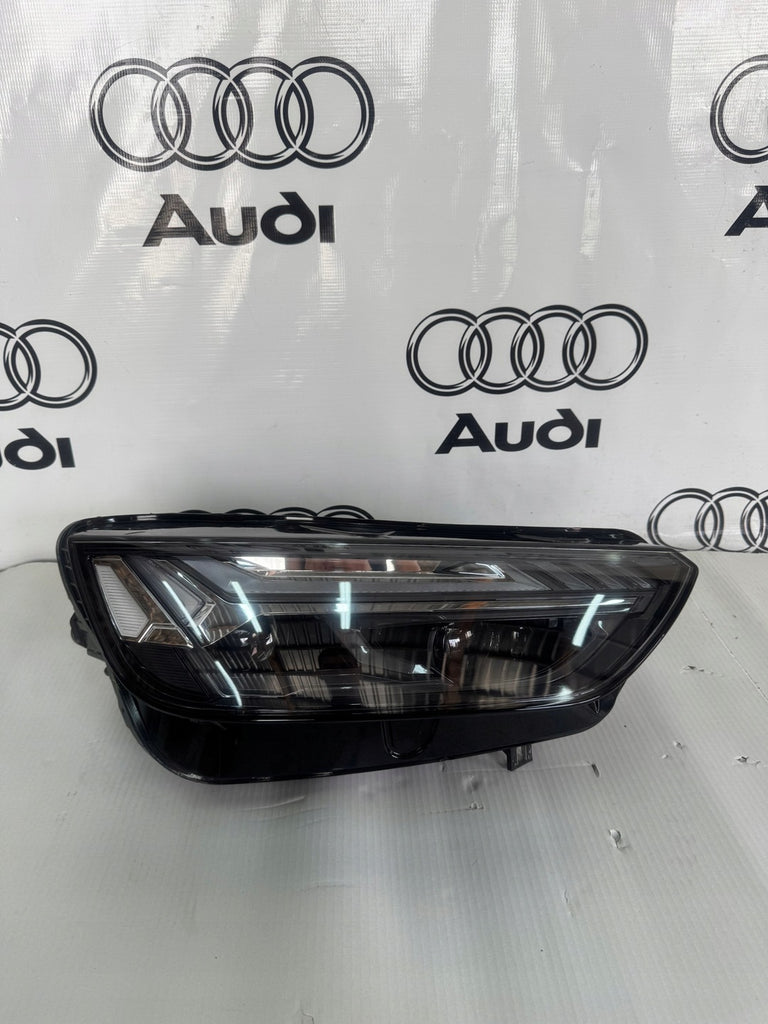 Frontscheinwerfer Audi Q5 80A941036E Full LED Rechts Scheinwerfer Headlight