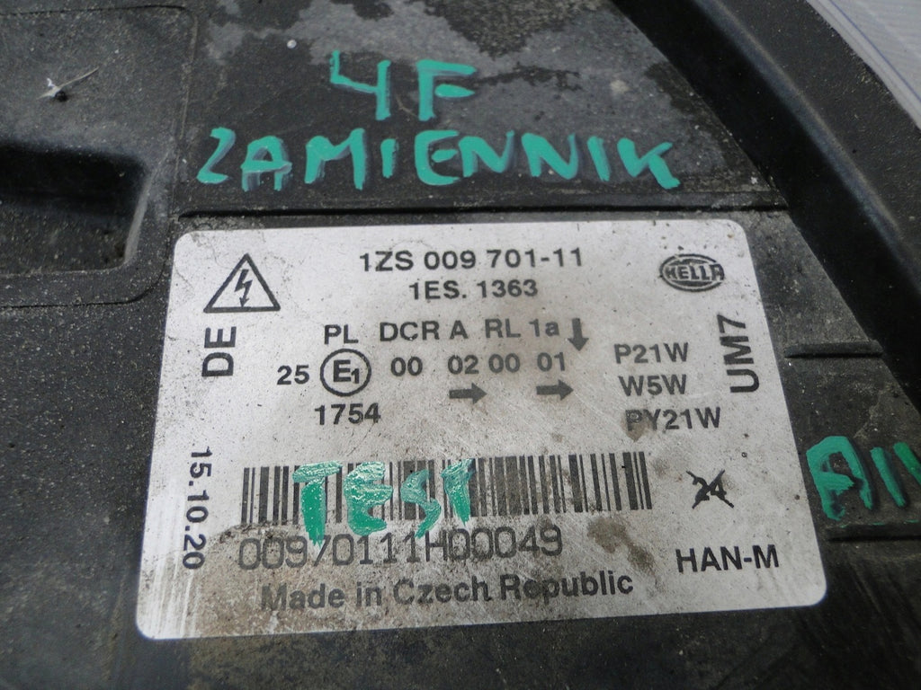 Frontscheinwerfer Audi A6 C6 Xenon Ein Stück (Rechts oder Links) Headlight