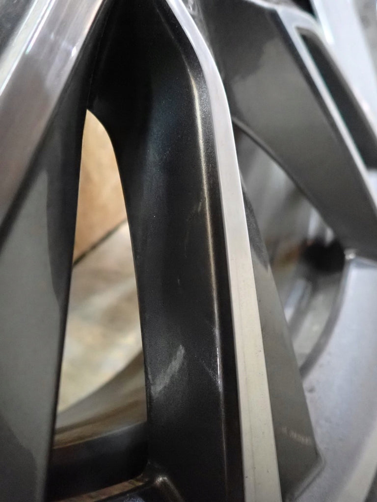 1x Alufelge 16 Zoll 6.0" 5x112 45ET Glanz Graphit 6VA601025AG Skoda Fabia I Pj3 FEL5514011528al