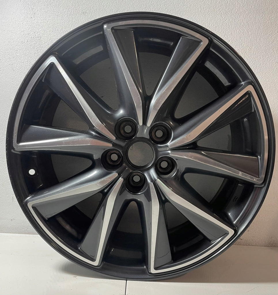 1x Alufelge 19 Zoll 7.0" 5x114.3 45ET Glanz Schwarz 9965117090 Mazda Cx-5 Mg FEL9717089795ge