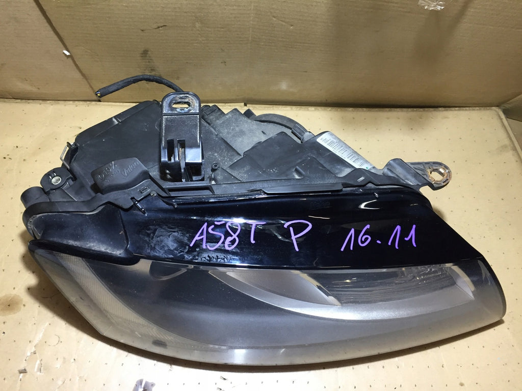 Frontscheinwerfer Audi A5 8T0941004AB Rechts Scheinwerfer Headlight