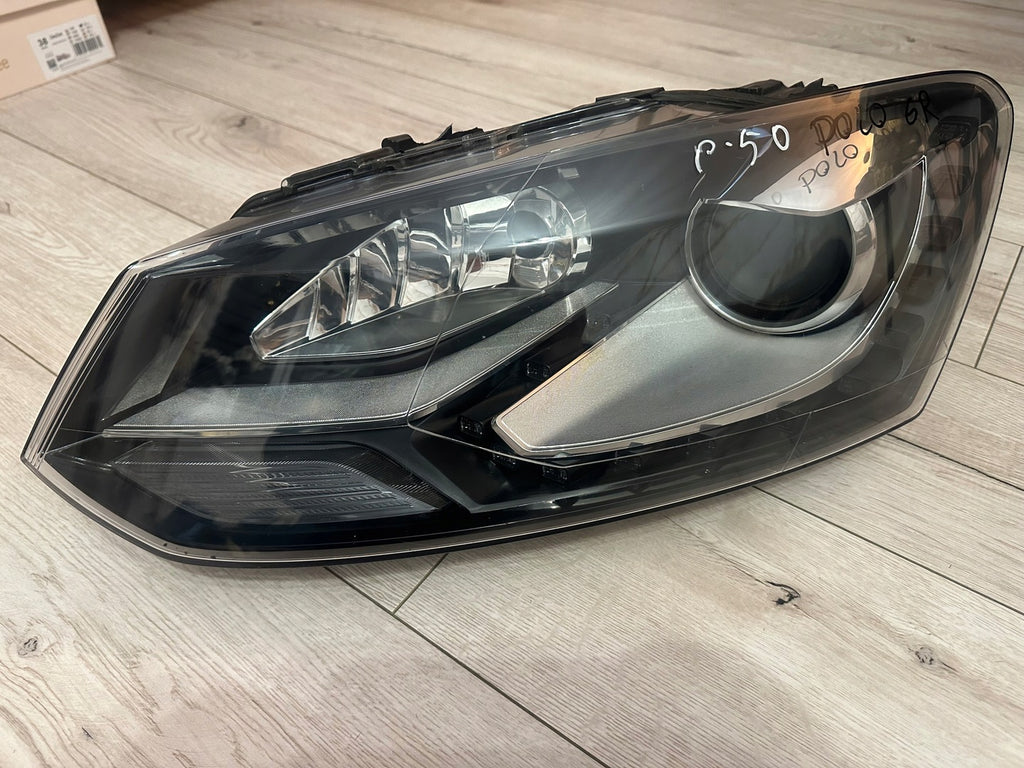 Frontscheinwerfer VW Polo 6r 6R1941031D Xenon Links Scheinwerfer Headlight