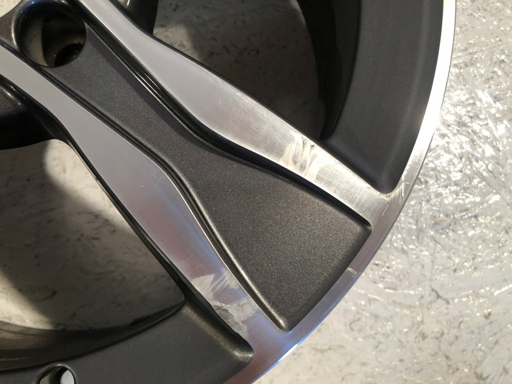 1x Alufelge 17 Zoll 7.0" 5x112 48 5ET A2054010800 Mercedes-Benz W205 Rim Wheel FEL1633124928ch